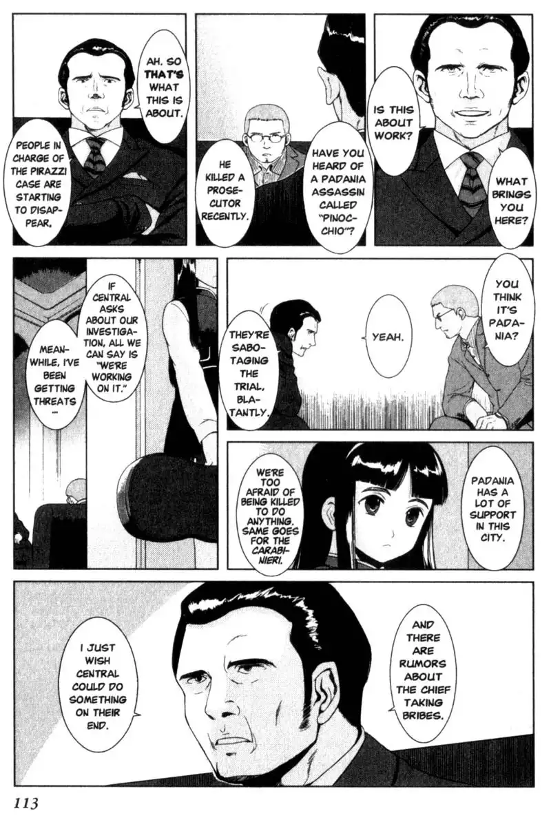 Gunslinger Girl Chapter 16 6